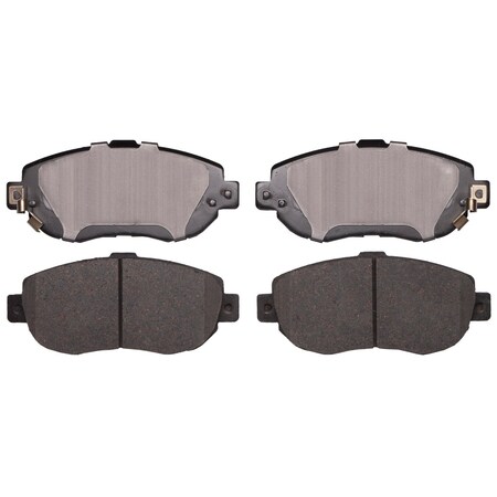 Advics 09-02 Lexus Sc430/98-93 Supra:Front Disc Brake Pad, Ad0619 AD0619